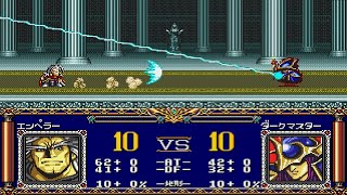 [MEGA DRIVE]Langrisser2 Scenario_22(1/2) ラングリッサー２ シナリオ２２（２ぶんの１）[GENESIS]