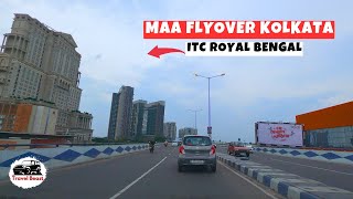 Park Circus: Maa Flyover: E M Bypass | Kolkata Drive 4k