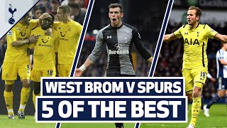 5 OF THE BEST | SPURS BEST STRIKES AT THE HAWTHORNS | Ft. Bale, Defoe, Eriksen, Kane & Dele!