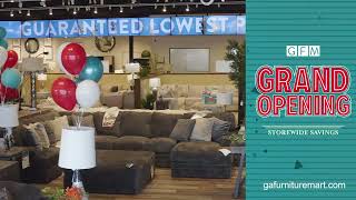 Georgia Furniture Mart Grand Opening in Kennesaw