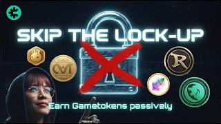 CROSS Rewards: How to Earn Game Tokens Just by Holding CROSS (No Lock-Up)