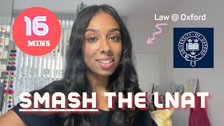 How to SMASH the LNAT (Law National Aptitude Test)| Section A AND B | Oxford, Cambridge, UCL, Durham