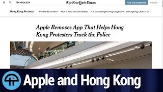 Apple and Hong Kong
