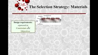 ME 575 DFMDT Lecture 5 Materials Selection I Part 1