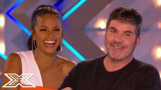 POP PRINCESS Covers Auditions On The X Factor | X Factor Global