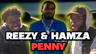 REEZY Ft. HAMZA - PENNY | TEAM 7 | Reaktion