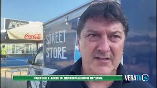 Calcio Serie C - Pescara, panchina ad Alberto Colombo
