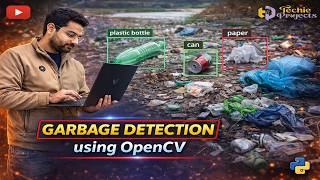 Garbage Detection using OpenCV | Object Detection Project using Python