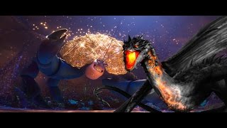 Smaug X Tamatoa/~Shiny~/(The Hobbit and Moana)