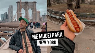 ME MUDEI PARA NEW YORK | PRIMEIROS DIAS COM NEVE, TIMES SQUARE, CENTRAL PARK, DUMBO