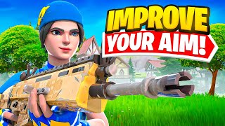 How To Get BETTER AIM in Fortnite! (Improve Your Aim FAST) - Fortnite Remix Tips & Tricks