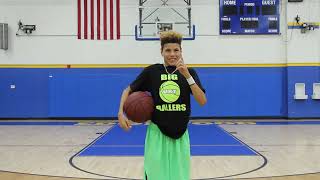 LAMELO BALL FARTS ON CAMERA WHILE SHOOTING A PROMO VIDEO AS A YOUNG HOOPER 😂😂
