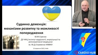 Судинна деменція: механізми розвитку та можливості попередження і терапії - Ю.М. Сіренко (Київ)