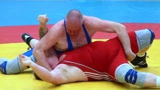 Freestyle Wrestling 130kg - Zinke/ RSV Merseburg vs Senf/ASV Sangerhausen