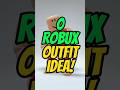 0 Robux Outfit Idea Challenge! Part 8