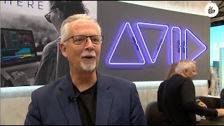 🎥 #IBC2023 Exhibitor Interview - Jeff Rosica CEO, Avid