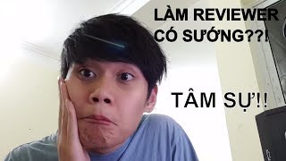 DUY THẨM || TÂM SỰ VỀ QUÁ TRÌNH TRỞ THÀNH REVIEWER!!!