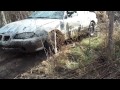 crazycarclub helping the stuck volvo at davidsfarm