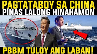 PAGTATABOY SA CHINA! NAAKTUHAN NA MALAPIT NA SA BAYBAYIN NG ZAMBALES! REACTION AND COMMENT