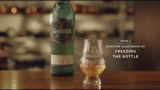 Discover Glenfiddich 12 Year Old by Freezing the Bottle