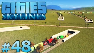 Cities: Skylines - Part 48 - TUNNELS