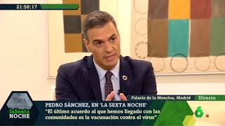 ✅ Pedro Sánchez pone en valor la gestión del Gobierno de Javier Lambán frente al COVID-19