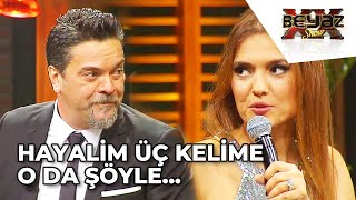 Demet Akalın, Beyaz'a Yuva Kurması İçin Dua Etti! - Beyaz Show