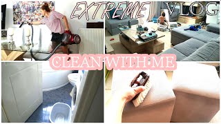 ΠΡΏΤΗ ΦΟΡΆ EXTREME Cleaning Motivation  Νέο Κούρεμα, Family Routine |MC Life Vlog