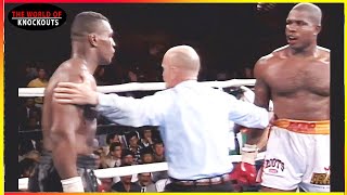 How Mike Tyson BREAK Razor Ruddock's Jaw