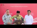 keterangan pers menko pmk muhadjir effendy jakarta 10 agustus 2023