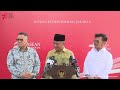 keterangan pers menko pmk muhadjir effendy jakarta 10 agustus 2023