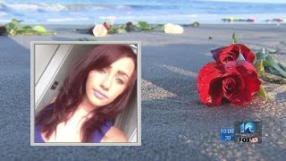 Friends and family say goodbye to