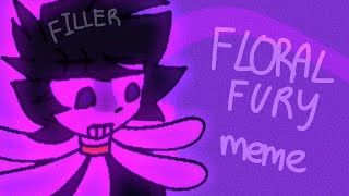 Floral Fury || meme || FNAF || FILLER || William \u0026 Elizabeth Afton ||