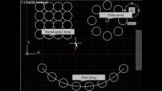 AutoCAD Array Command