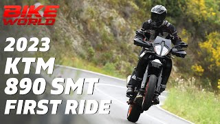 2023 KTM 890 SMT | Launch First Ride