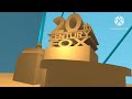 20th Century Fox (2020) By Denchel Channel Remake