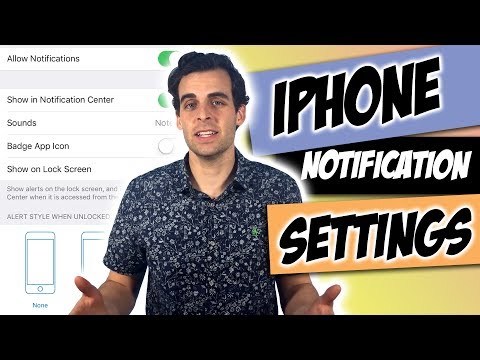 How to Change iPhone Notification Settings How to Change iPhone Notification Settings