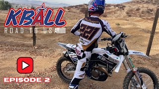 KBALL ROAD TO USA EP 2