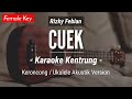 Cuek (KARAOKE KENTRUNG) - Rizky Febian (Karaoke Akustik | Keroncong | Ukulele)