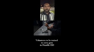 Humble ISD school marshal pilot program will allow some employees to carry guns on campus