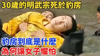 30歲的明武宗死於豹房，豹房到底是什麽？為何讓女子懼怕？【硬核王探長】#歷史#歷史故事#歷史人物#史話館#歷史萬花鏡#奇聞#歷史風雲天下