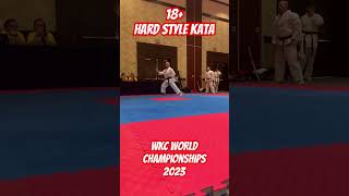 18+ Hard Style Kata - WKC World Championships 2023, Orlando, Florida