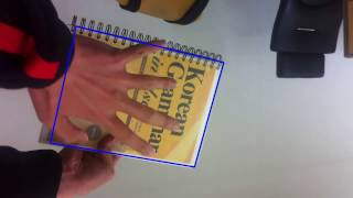 [Img. Proc.] Detect and Track Object by SIFT (Original) - Implemented with OpenCV 3.0 and Python 3