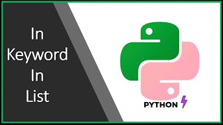 In Keyword in List