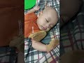 alifa kalau tidur ngiler