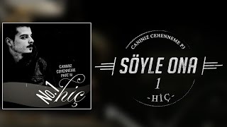 01. No.1 - Söyle Ona