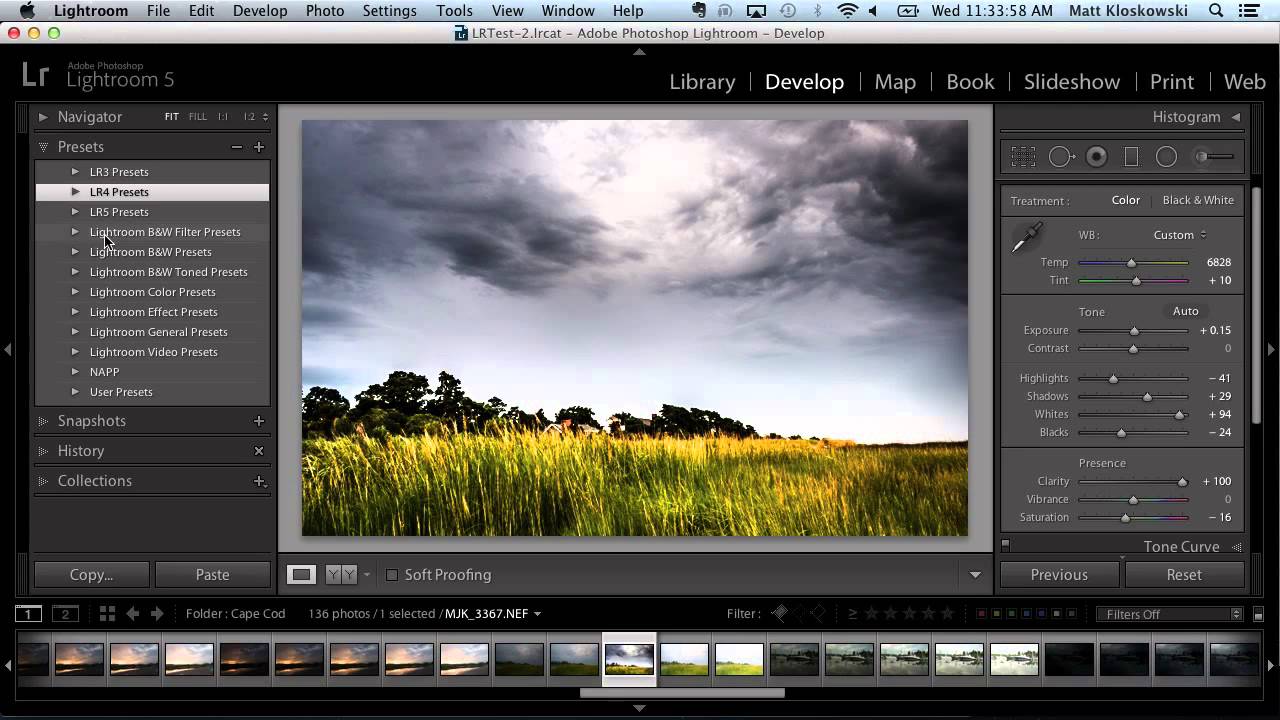 Installing And Organizing Lightroom Presets - YouTube