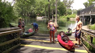 People swimming in Rainbow River could face fines