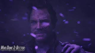 Star Lord - Battle of Xandar Scene - Guardians of the Galaxy  Chris Pratt, Zoe Saldana clip