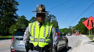 National Work Zone Awareness Week 2025 - SCDOT SCDPS